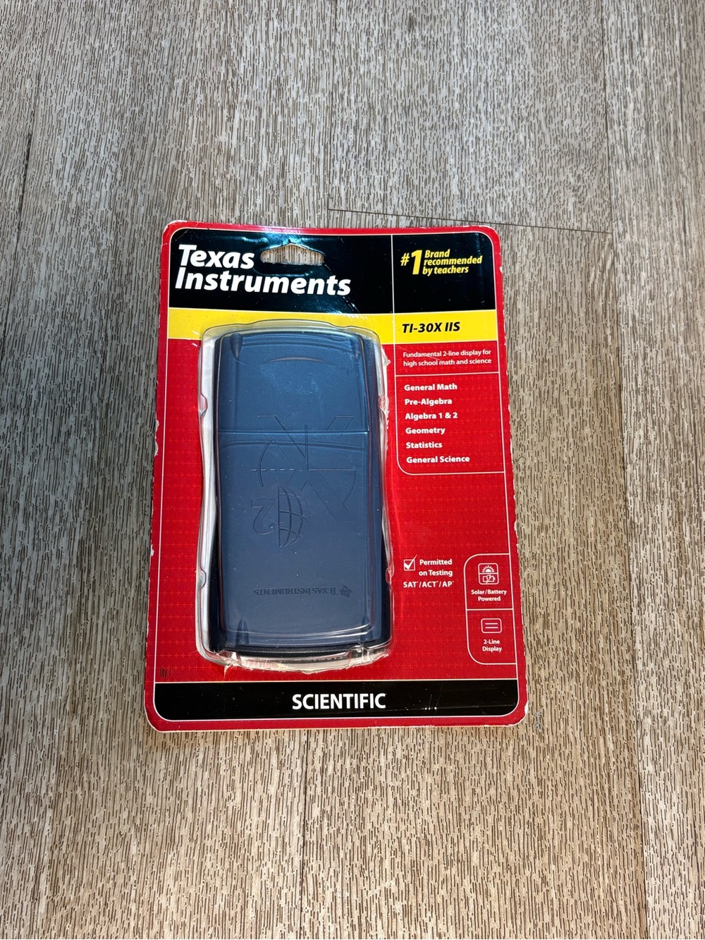 TEXAS INSTRUMENTS TI-30X IIS